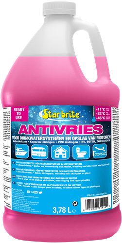 StarBrite Drinkwater antivries (ook geschikt voor motor en toilet) - 3,8 liter