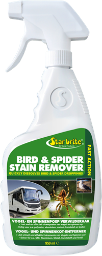 StarBrite Vogel- en Spinnenpoep Verwijderaar