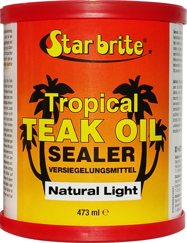 Star Brite Teak Oil Sealer 473 ml