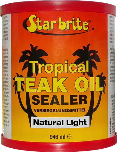 StarBrite Teak Oil Natural 950 ml