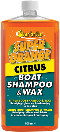 Star Brite Citrus Shampoo+wax 500ml