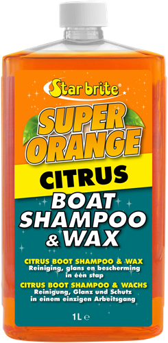 StarBrite Citrus Shampoo+wax 1l
